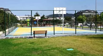 Antalya Kemer'de Kuzdere Mahallesi'ne Modern Park Kazandırılıyor