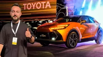 Toyota Türkiye'de Yeni Nesil C-HR Modelinin Üretimine Başladı