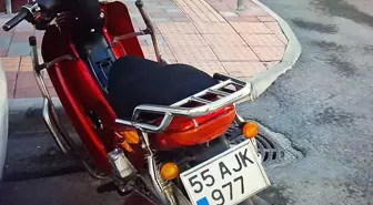 Samsun'da Motosiklet Kazası: 2 Kişi Yaralandı