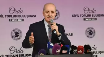 TBMM Başkanı Kurtulmuş: İsrail zulmü önlenmezse, hiçbir insan emniyette olamaz