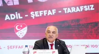 TFF Başkanı Mehmet Büyükekşi: MHK'da yeni bir yapılanma dönemini başlatıyoruz