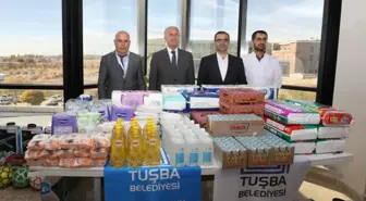 Tuşba Belediye Başkanı Salih Akman, lösemili çocukları ziyaret etti