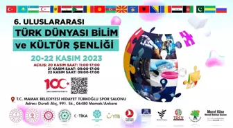 Ankara'da 6. Uluslararası Türk Dünyası Bilim ve Kültür Şenliği Başlıyor