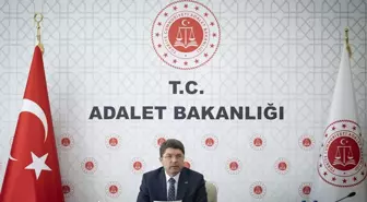 Adalet Bakanı Tunç, İnsan Hakları Kurumları Değerlendirme Toplantısı'nda konuştu Açıklaması