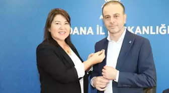 AK Parti'li Sunay Karamık, Adana'da ziyaretlerde bulundu