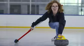 Ankara'da Curling Sporu Hızla Gelişiyor