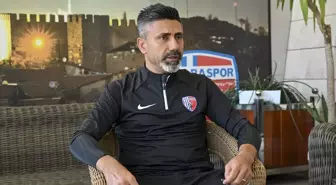 Ankaraspor Teknik Direktörü Bayram Toysal: Recep Taşbakır'a Süper Lig'den ilgi var