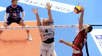 Halkbank, Arkas Spor'u 3-1 Yendi