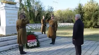 Bakan Güler, Macaristan'da 1'inci Dünya Savaşı Galiçya Cephesi Şehitliği'ni ziyaret etti