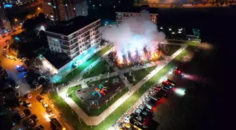 Beylikdüzü'ne 47 saatte park kazandırıldı