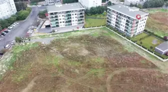Beylikdüzü'nde 5 dönümlük parkın yapımı 47 saatte tamamlandı