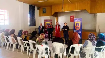 Burdur'da Aile İçi Şiddetle Mücadele Eğitimi Verildi