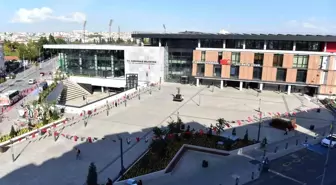 Çanakkale'de yeni kent meydanının ismi '100. Yıl Cumhuriyet Meydanı' oldu