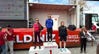 İnönü Belediyesi Spor Kulübü Milli Takım Sporcusu Elif Gökçe Avcı, Dünya Kültür Mirası Koşusunda Birinci Oldu