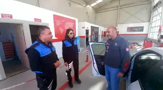 Kırşehir'de Polis Uyarısıyla Dolandırıcılık Önlenerek Kişi Kurtarıldı