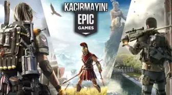 Epic Games Store'da Ubisoft Oyunları İndirime Girdi