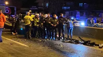 Kocaeli Başiskele'de Otomobil ve Cip Çarpıştı: 2 Ölü, 7 Yaralı