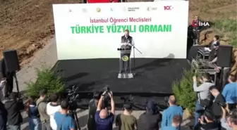 İstanbul Valisi Gül: 'İstanbul'da 2023 yılı içerisinde yanan ormanların tamamı tekrar dikilmiş olacak'