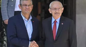 Kılıçdaroğlu'nu evinde ziyaret eden Özgür Özel'den ilk sözler: Gerçekten çok mahcup oldum