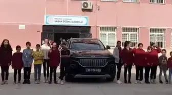 Kırklareli Valiliği Öğrencileri Togg ile Gezdiriyor