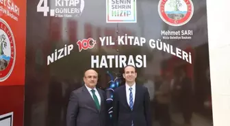 Nizip Belediyesi Kitap Fuarı 30 Bin Kişi Tarafından Ziyaret Edildi