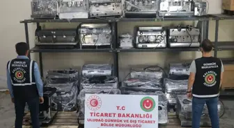 Ticaret Bakanlığı'ndan Kaçak Eşya Operasyonu