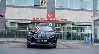 Togg Erbil sokaklarında