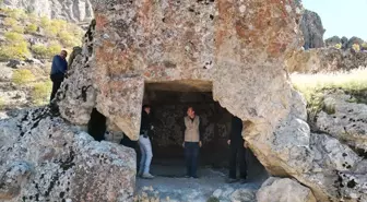 Tunceli'deki tarihi Gelin Odaları turizme kazandırılıyor