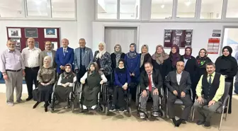 Denizli Umut Çocukları Koruma ve Yaşatma Derneği İl Müftüsü Abdullah Pamuklu'nun konuğu oldu