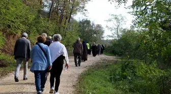 Sakarya Büyükşehir YADEM, 65 yaş ve üzeri vatandaşlara doğa yürüyüşü programı düzenliyor