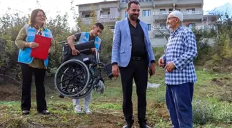 Yalova Belediyesi, Yürüme Problemi Yaşayan Kadının Talebini Yerine Getirdi