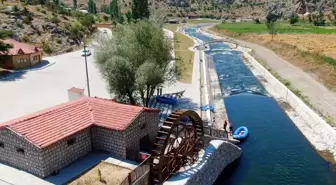 Yozgat'ta Belediye Su Değirmeniyle Karabuğday Unu Üretiyor