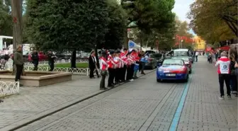 Cumhuriyet'in 100. yılı için Doğu-Batı Dostluk Rallisi İstanbul'da başladı