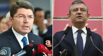 Adalet Bakanı Tunç'tan Yargıtay kararı için 'Meclise karşı bir darbe girişimidir' diyen Özgür Özel'e tepki