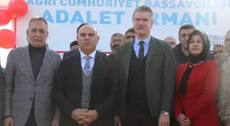 Ağrı'da Cumhuriyet'in 100. yıl dönümü etkinlikleri kapsamında 500 fidan dikildi