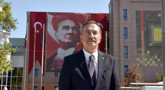 Tepebaşı Belediye Başkanı Ahmet Ataç'tan Atatürk mesajı