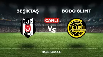 Beşiktaş - Bodo Glimt maçı CANLI izle! Beşiktaş - Bodo Glimt maçı canlı yayın izle! Nereden, nasıl izlenir?