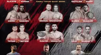 Bybars Fight Night: Türkiye ve dünyanın en iyileri bir araya geliyor