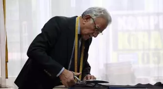 63 Yıllık Terzi: Çoğu Terzinin Yanında Kalfası Bile Yok