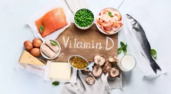 D vitamini eksikliği nedir, belirtileri neler? D vitamini hangi yiyeceklerde bulunur?