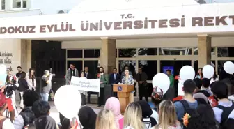 DEÜ'de Yabancı Uyruklu Öğrenciler Barış İçin Buluştu