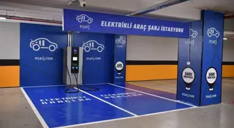 Eşarj, elektrikli araç üreticisi BYD ile işbirliği yaptı