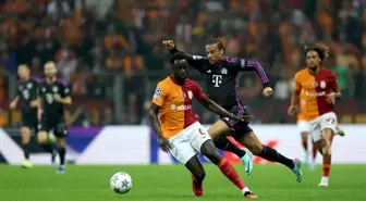 Galatasaray Bayern Münih'e 2-1 mağlup oldu