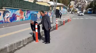 Hakkari'de Zabıta Müdürlüğü duba çalışması gerçekleştirdi