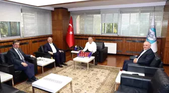 Kayseri Büyükşehir Belediye Başkanı ilçe belediye başkanlarını kabul etti