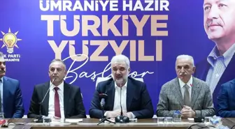 İYİ Partili Ümraniye Belediye Meclis Üyesi Murat Daşdemir AK Parti'ye katıldı