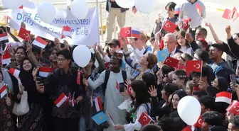 DEÜ Öğrencileri Filistin'de Barış Talep Etti