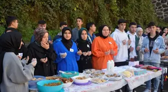 Şalpazarı'da Filistin'e Destek Kermesi Düzenlendi