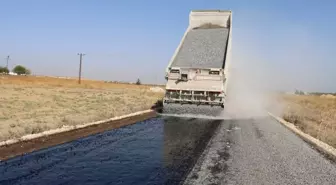 Şanlıurfa Büyükşehir Belediyesi Kırsal Mahallelerde Yol Yapım Çalışmalarına Devam Ediyor