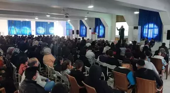 Sarıoğlan'da 'Kudüs'ü Savunmak Anadolu'yu Savunmaktır' konferansı düzenlendi